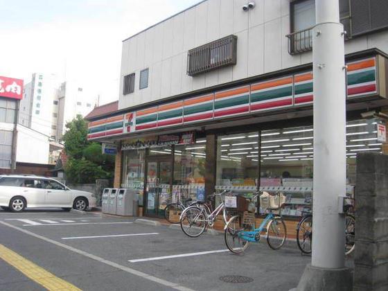 コンビニ　セブンイレブン広島舟入南3丁目店（コンビニ）まで624m