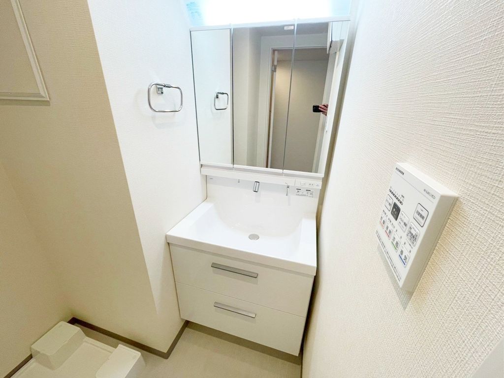 洗面設備　洗面