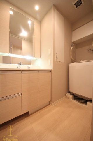 洗面設備　パークアクシスうつぼ公園