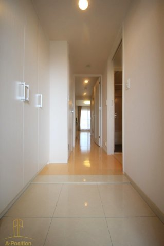 玄関　パークアクシスうつぼ公園