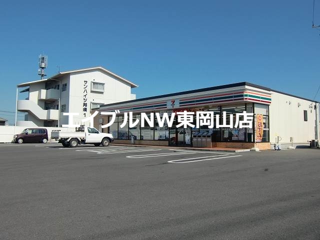 コンビニ　セブンイレブン藤崎店（コンビニ）まで994m