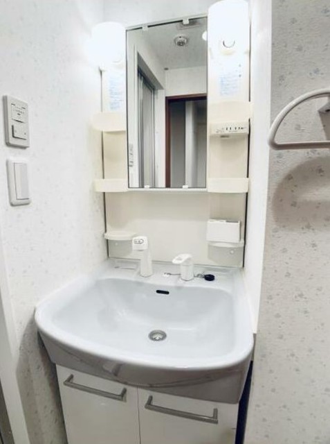 洗面設備　独立洗面台