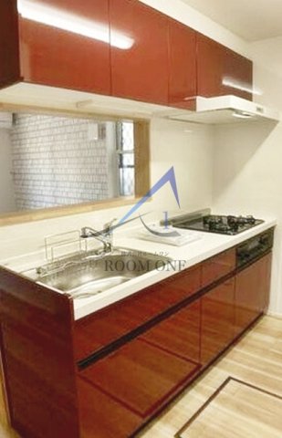 キッチン　キッチンです。