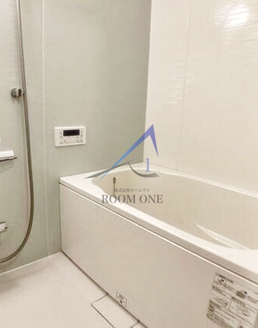 バス・シャワールーム　お風呂です。