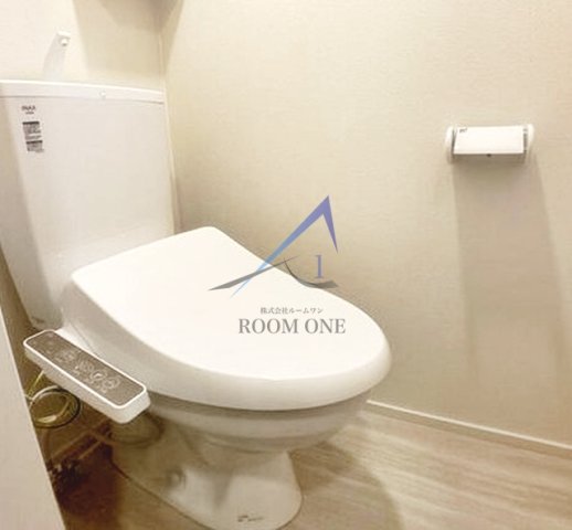 トイレ　トイレです。