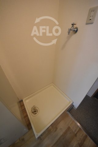 その他設備　サンシャイン戸川　洗濯機置き場