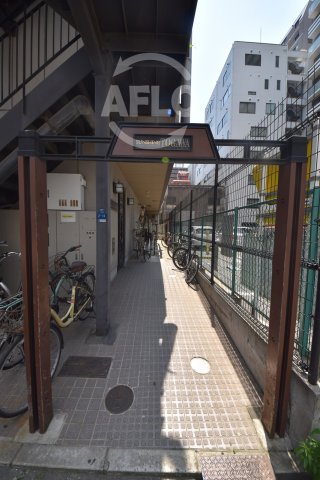 エントランス　サンシャイン戸川　エントランス