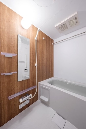 バス・シャワールーム　同シリーズ参考写真