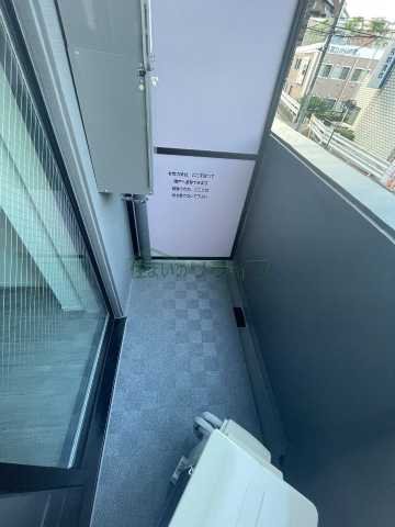 バルコニー　S-RESIDENCE駒込六義園