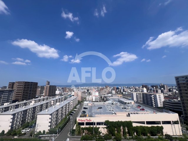 眺望　プレサンス深江橋ラヴィゲート　眺望