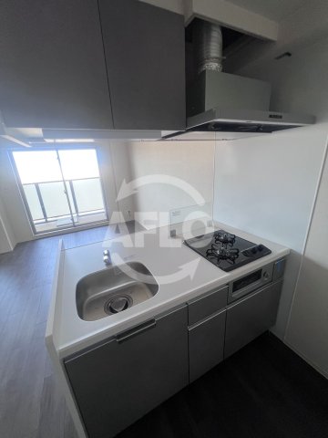 キッチン　プレサンス深江橋ラヴィゲート　キッチン