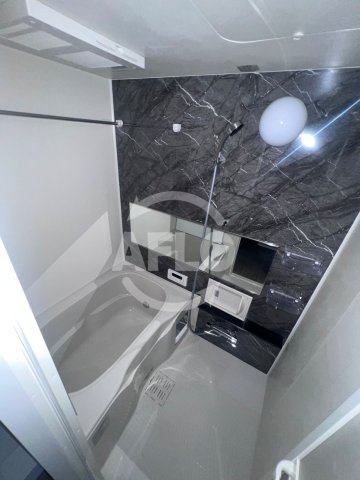 バス・シャワールーム　プレサンス深江橋ラヴィゲート　浴室