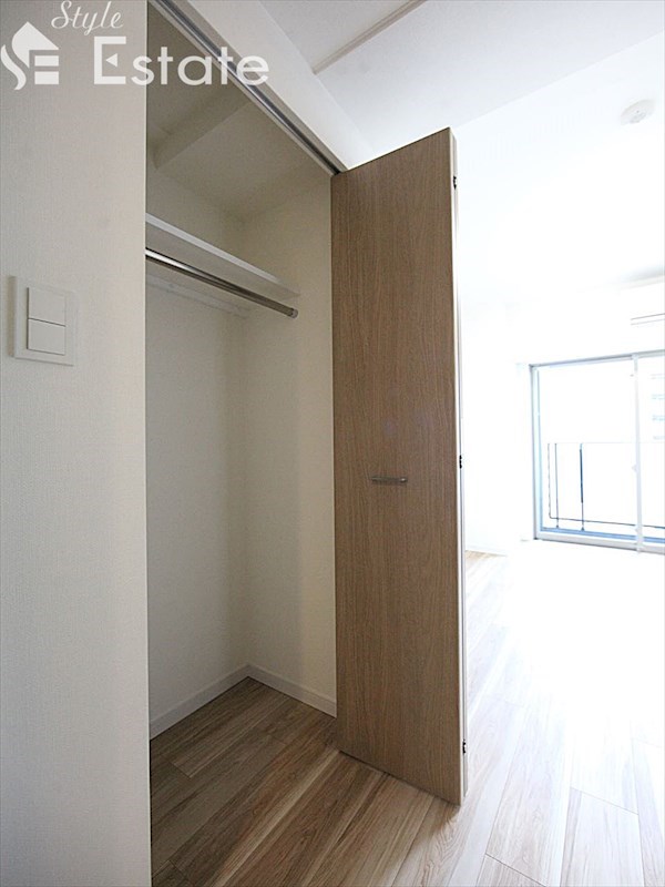 収納　クローゼット