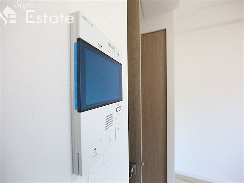 セキュリティ　モニター付きインターホン