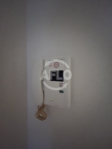 セキュリティ　カルム千昇II　モニター付きインターホン