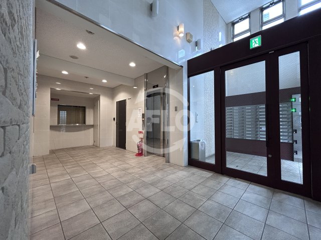 ロビー　カルム千昇II　ロビー