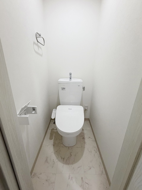 トイレ　～トイレの時間も大事なひと時～