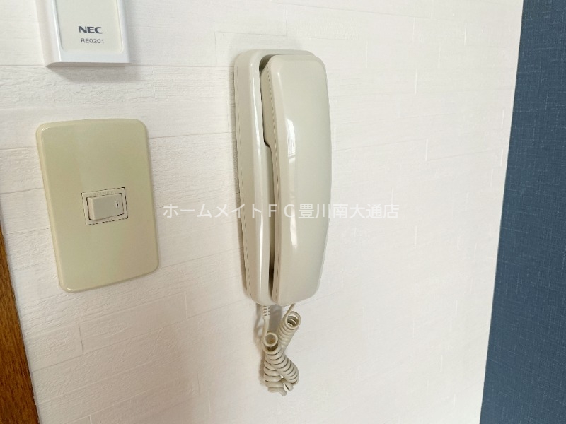 セキュリティ　同型別部屋写真（反転）