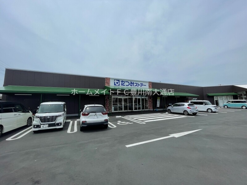 スーパー　たつみストアー大清水店（スーパー）まで1454m