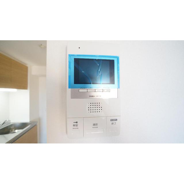 セキュリティ　カメラ付きインターホン