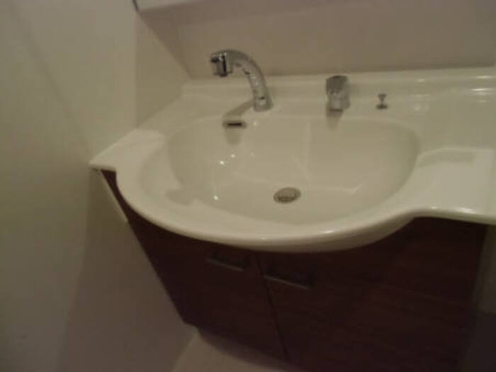 洗面設備　洗髪洗面化粧台