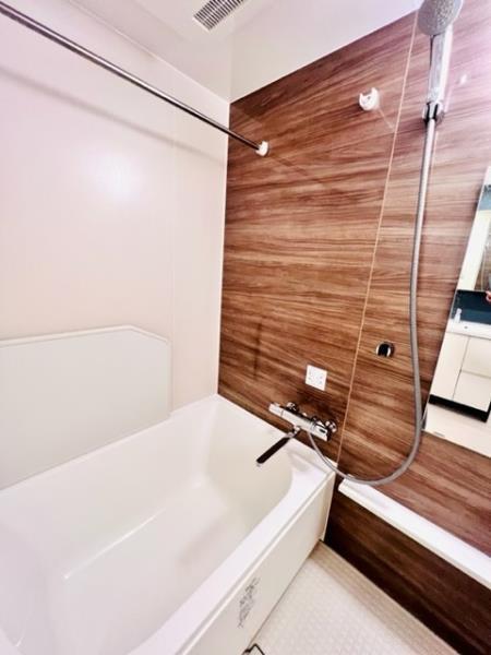 バス・シャワールーム　日々の暮らしに欠かせないお風呂です