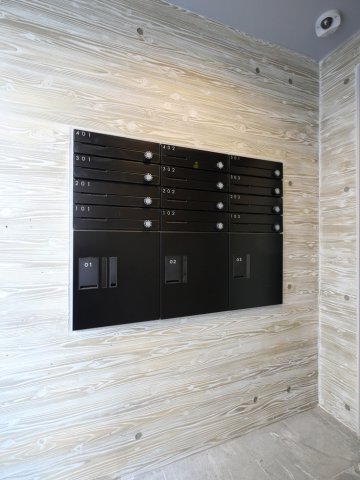 建物外観　外観は落ち着いています