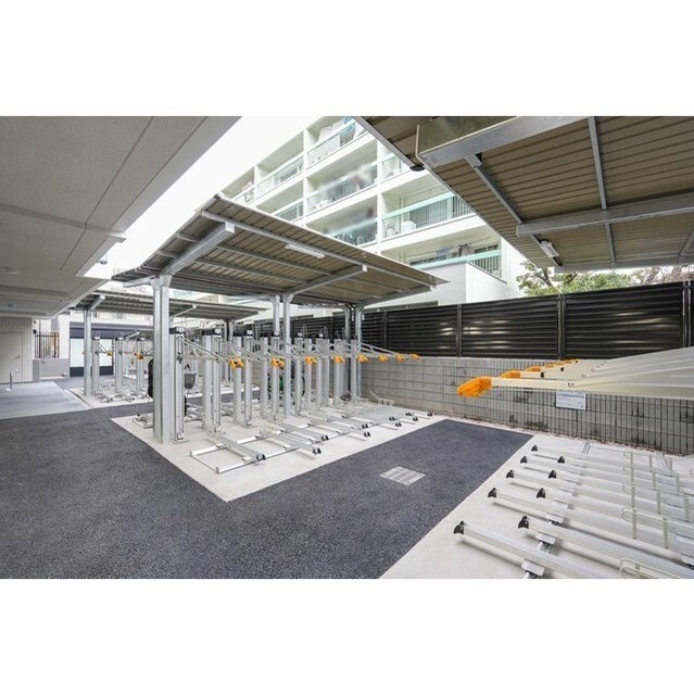 その他共有部分　駐輪場