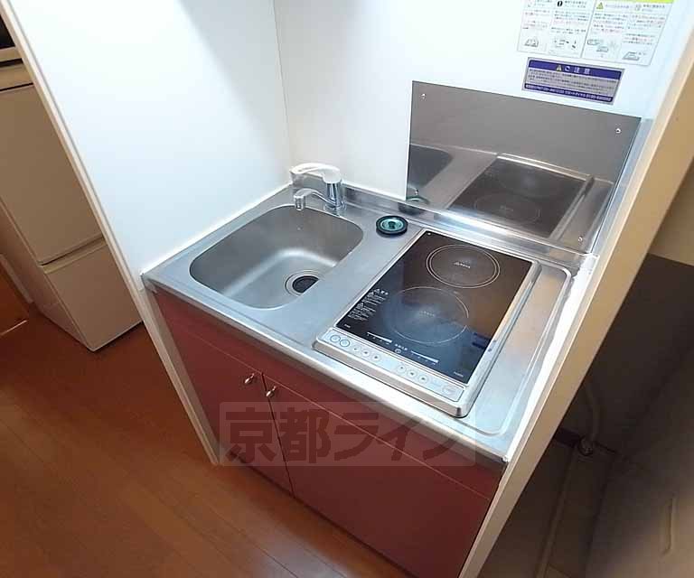 キッチン　シンプルなキッチンです。