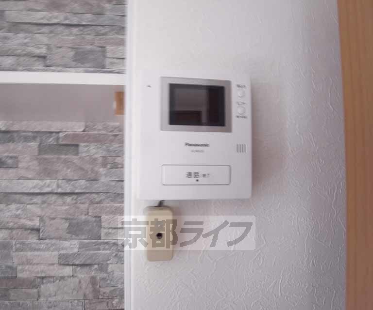 セキュリティ　来客確認！