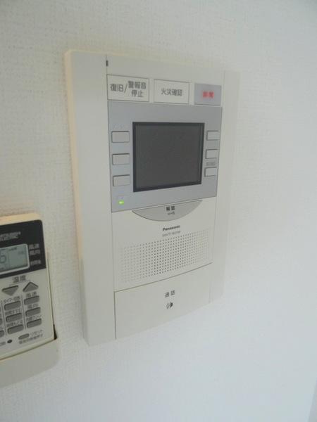 セキュリティ　★安心のＴＶモニターホン★