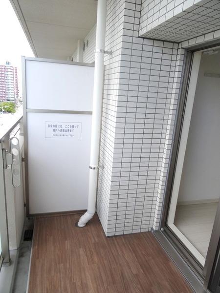 バルコニー　★奥行きのあるバルコニー★