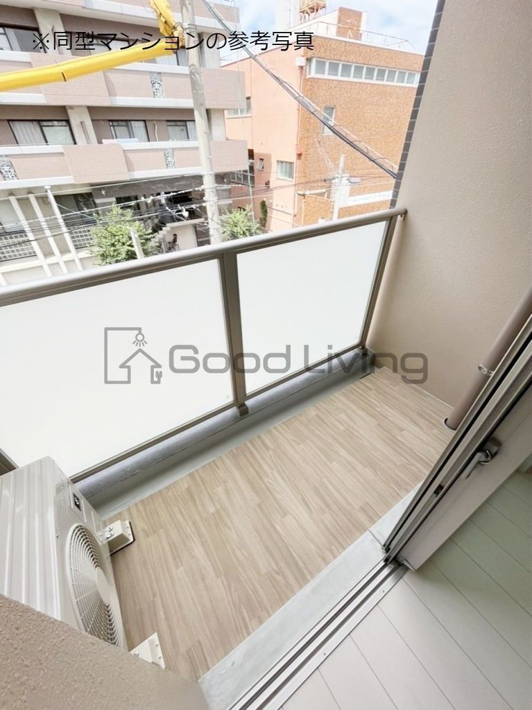 バルコニー　洗濯って気持ちいいですね