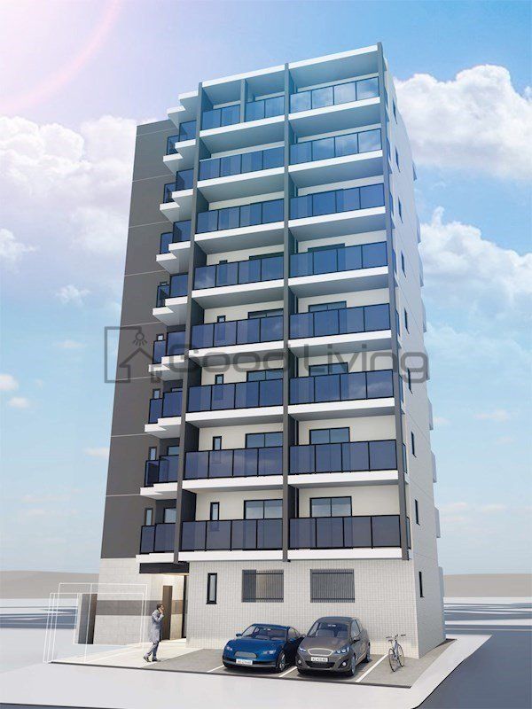 建物外観　洗練されたアーバンデザイン