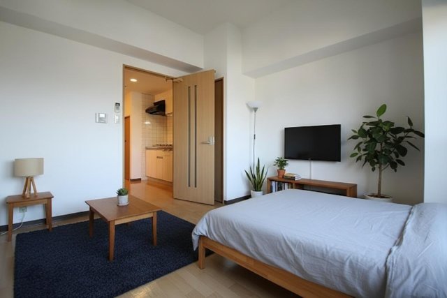 居室・リビング　ＣＧで家具等を配置したもので家具等は含まれません。