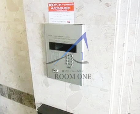 セキュリティ　オートロックです。