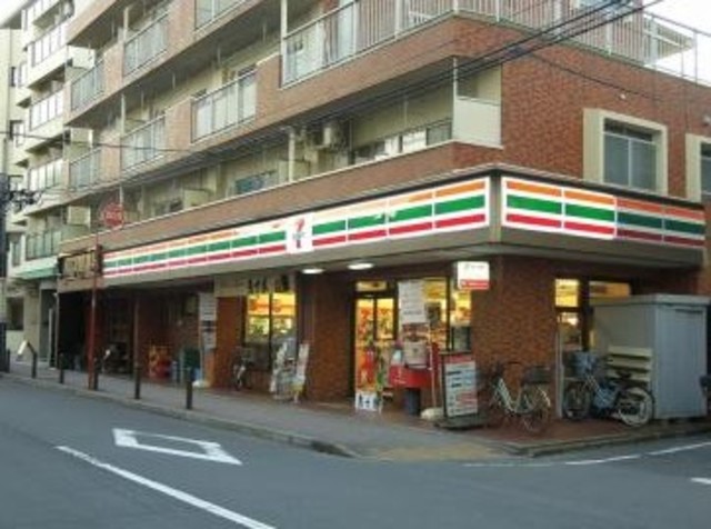 コンビニ　セブンイレブン江古田駅南店（コンビニ）まで512m