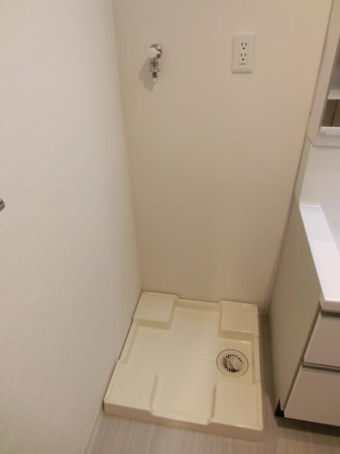 その他　室内洗濯機置場