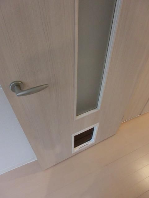 その他設備　ペット用通路あり