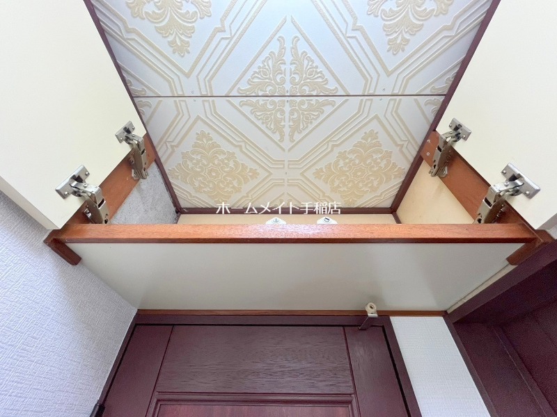 その他設備　シューズボックス付きです！