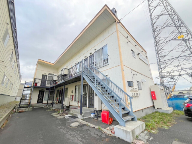 建物外観　外観写真でございます！