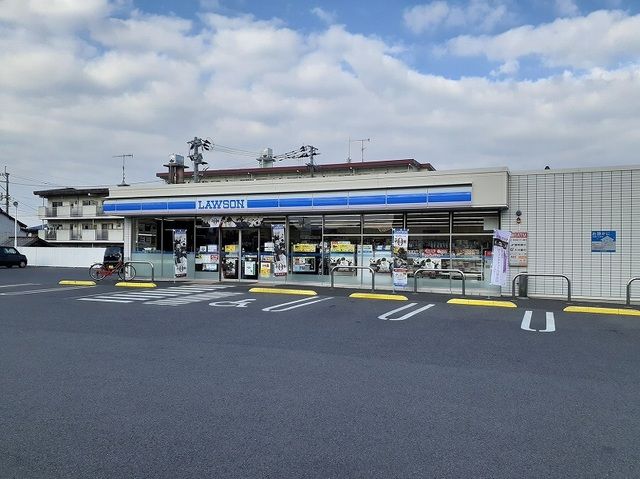 コンビニ　ローソン 中津丸山町店（コンビニ）まで600m