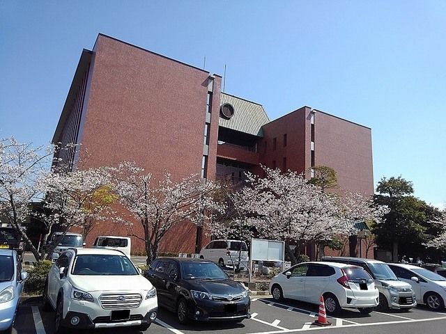 役所　中津市役所（役所）まで850m