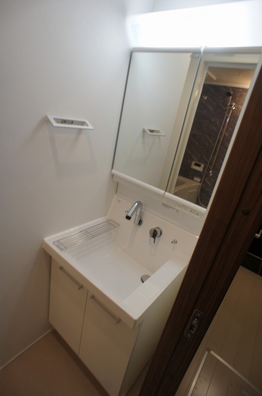 洗面設備　洗面所です