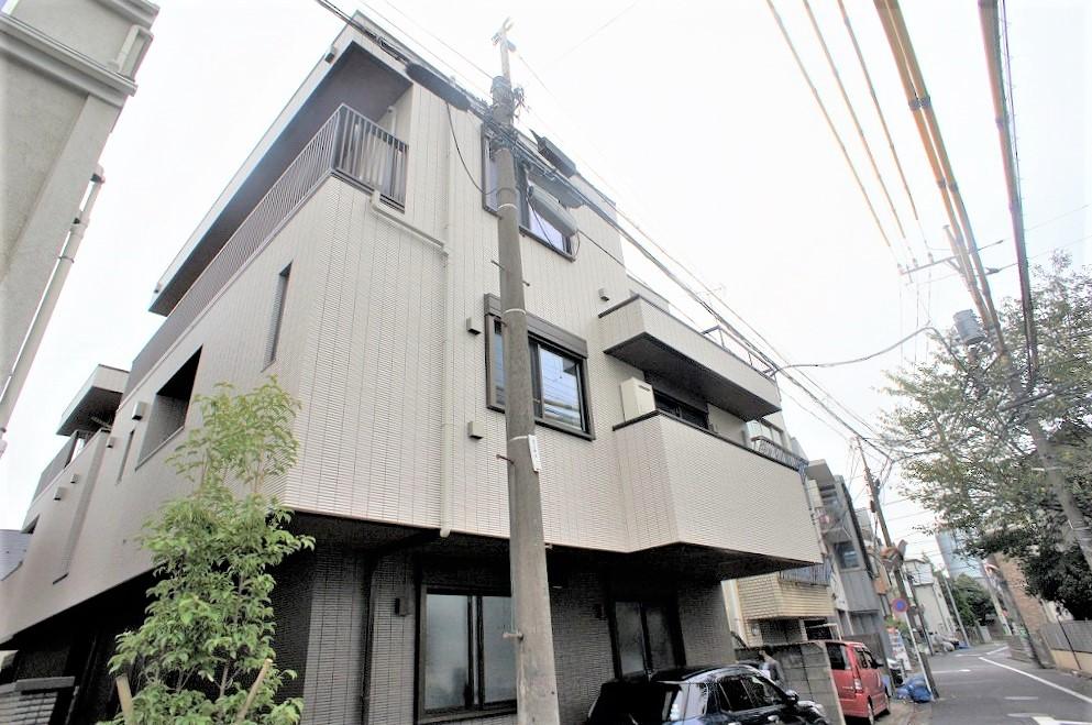 建物外観　外観は落ち着いています