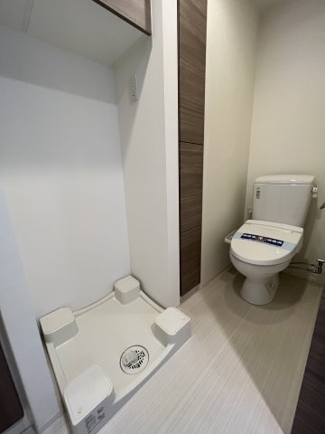 洗面設備　コンパクトで使いやすい洗面所