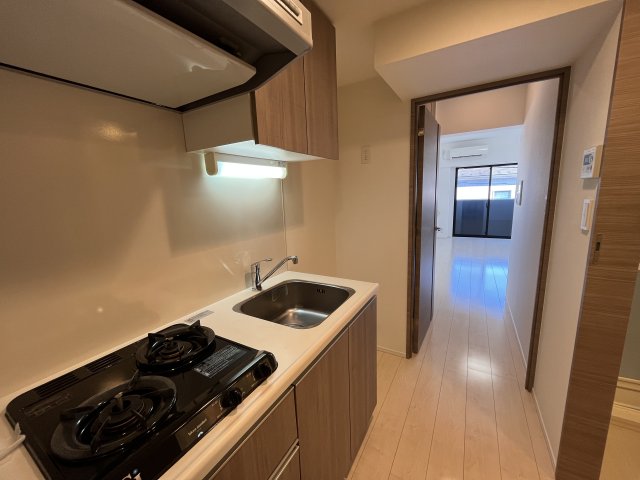 トイレ　落ち着いた色調のトイレです