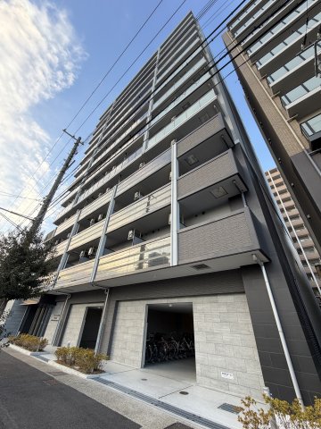 建物外観　落ち着いた雰囲気の外観です