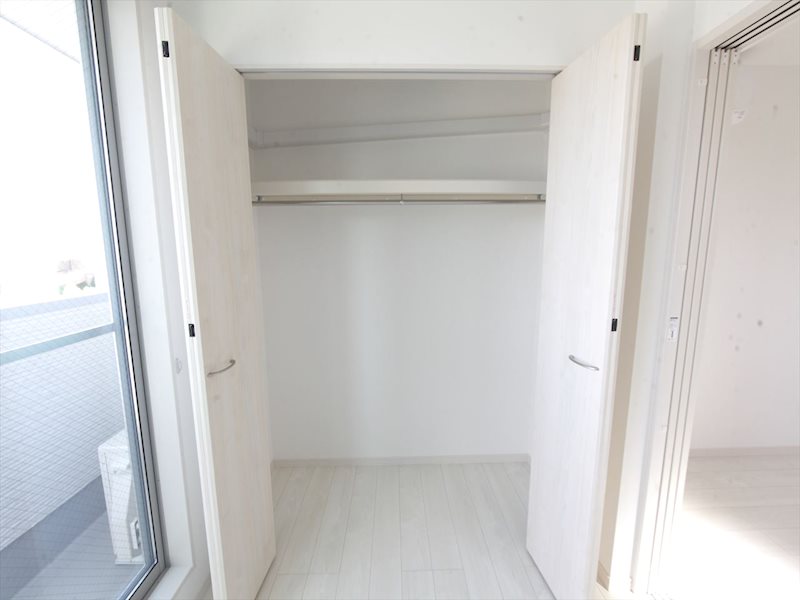 収納　クローゼット（収納充実しています）