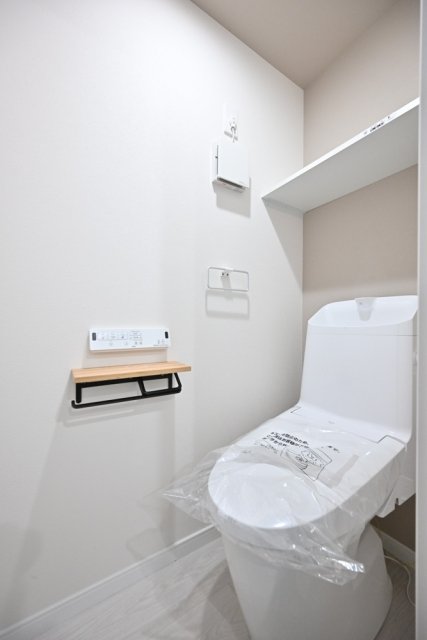 トイレ　落ち着いたトイレです